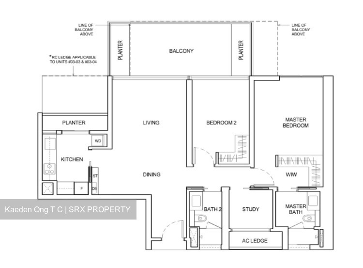 Boulevard 88 (D10), Apartment #199861112